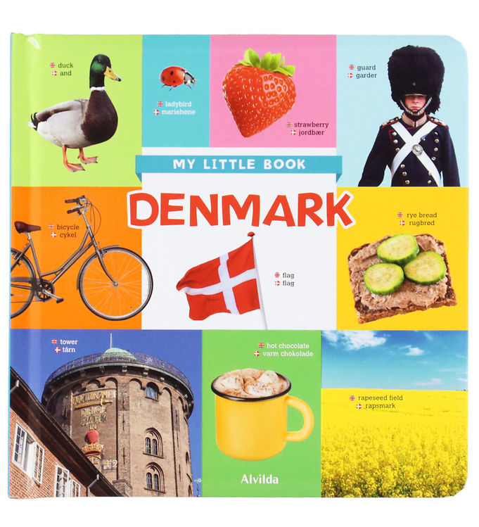 Alvilda Bog - My Little Book - Danmark - DA/EN
