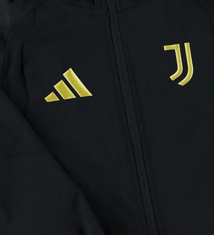 adidas Performance Træningsjakke - Juve TT FZ WB Y - Black
