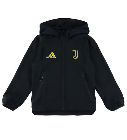 adidas Performance Træningsjakke - Juve TT FZ WB Y - Black