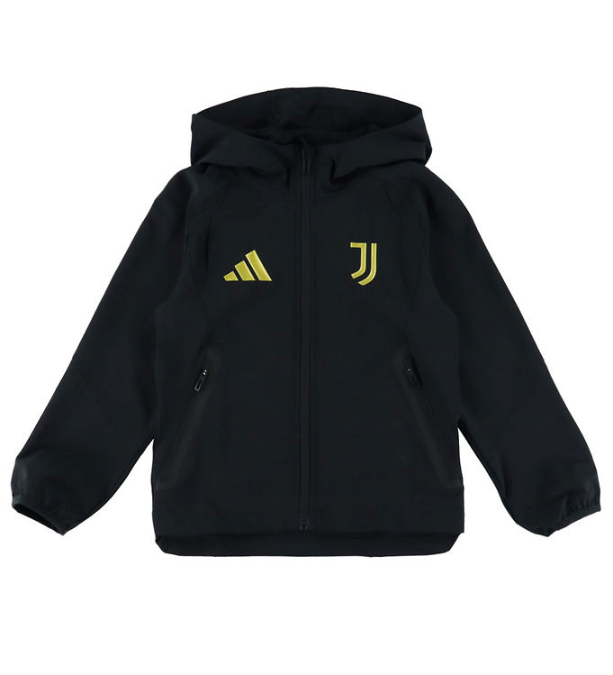 adidas Performance Træningsjakke - Juve TT FZ WB Y - Black