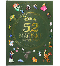 Forlaget Carlsen Bog - Disney - 52 Magiske Fortællinger - DA
