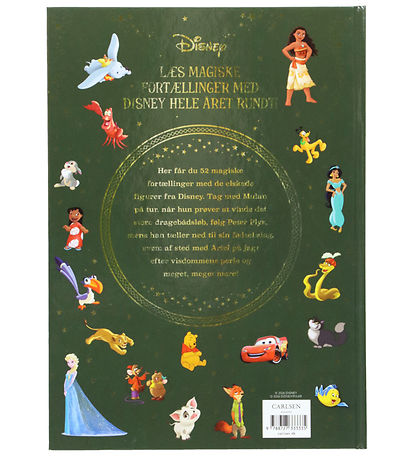 Forlaget Carlsen Bog - Disney - 52 Magiske Fortællinger - DA