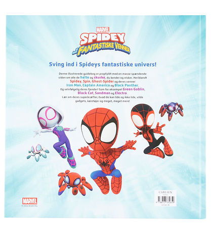 Forlaget Carlsen Bog - Marvel - Spidyes Guide til Helte og Skurk