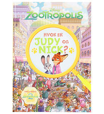 Forlaget Carlsen Bog - Disney - Hvor er Judy og Nick? - DA