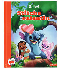Forlaget Carlsen Bog - Disney - Stitchs Valentin - DA