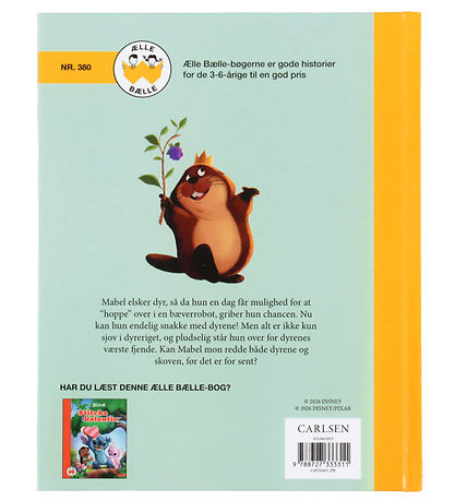 Forlaget Carlsen Bog - Disney - Bæver - DA