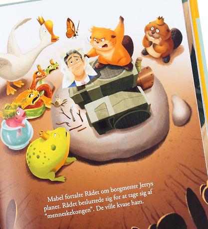 Forlaget Carlsen Bog - Disney - Bæver - DA