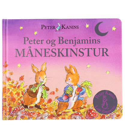 Forlaget Carlsen Bog - Peter Kanin - Peter og Benjamins Måneskin