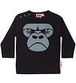 DYR-Cph Bluse - Dyrcritter Baby - Black Gorilla