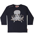 DYR-Cph Bluse - Dyrcritter Baby - Navy Blæksprutte
