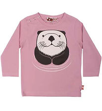 DYR-Cph Bluse - Dyrcritter Baby - Chilled Pink Havodder
