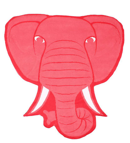DYR-Cph Gulvtæppe - Pink Elefant