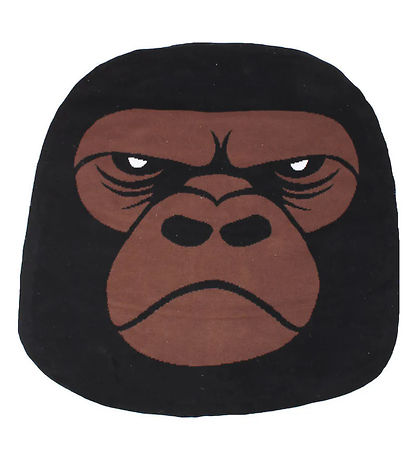 DYR-Cph Gulvtæppe - Gorilla - Black Gorilla