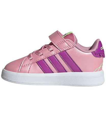 adidas Performance Sko - Grand Court 3.0 - St Tropic Bloom/Purpl