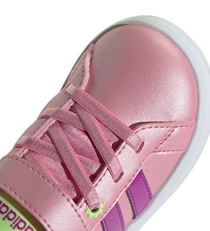 adidas Performance Sko - Grand Court 3.0 - St Tropic Bloom/Purpl