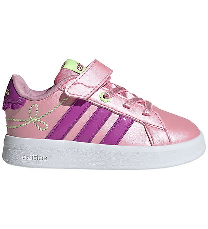 adidas Performance Sko - Grand Court 3.0 - St Tropic Bloom/Purpl