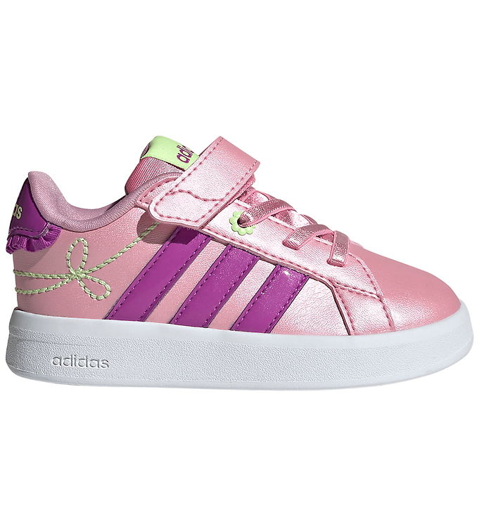 adidas Performance Sko - Grand Court 3.0 - St Tropic Bloom/Purpl