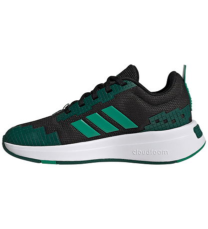 adidas Performance Sko - Minecraft Pro - Core Black/Court Green/