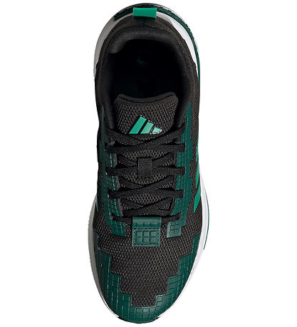 adidas Performance Sko - Minecraft Pro - Core Black/Court Green/