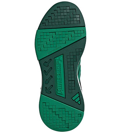 adidas Performance Sko - Minecraft Pro - Core Black/Court Green/