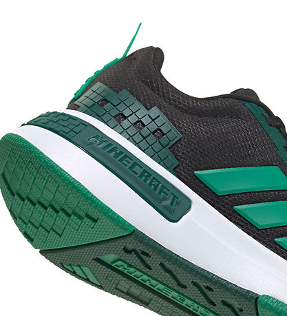 adidas Performance Sko - Minecraft Pro - Core Black/Court Green/