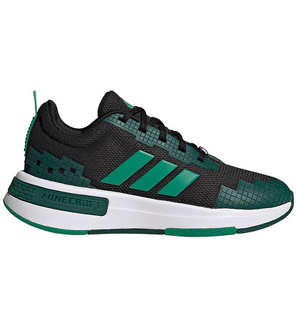 adidas Performance Sko - Minecraft Pro - Core Black/Court Green/