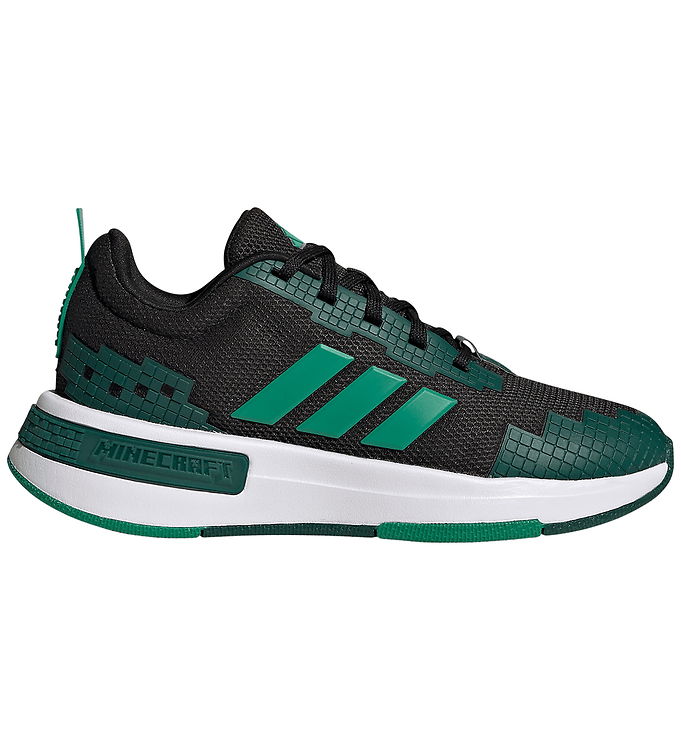 adidas Performance Sko - Minecraft Pro - Core Black/Court Green/