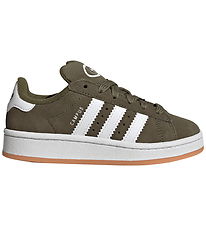 adidas Originals Sko - Campus 00s - Olive Strata/Cloud White/Gum