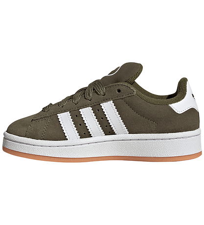 adidas Originals Sko - Campus 00s - Olive Strata/Cloud White/Gum