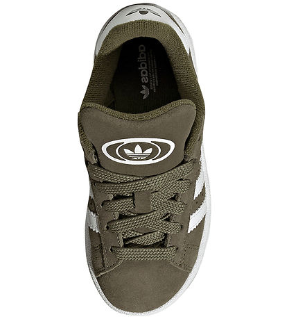 adidas Originals Sko - Campus 00s - Olive Strata/Cloud White/Gum