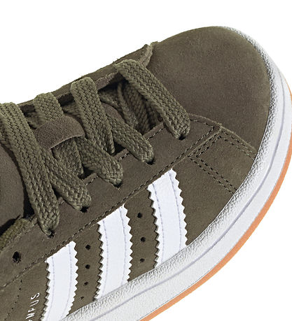 adidas Originals Sko - Campus 00s - Olive Strata/Cloud White/Gum