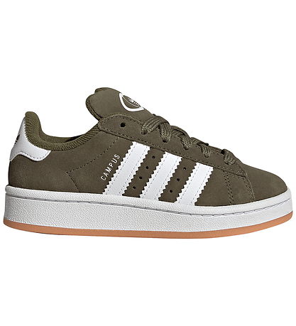adidas Originals Sko - Campus 00s - Olive Strata/Cloud White/Gum
