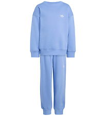 adidas Originals Sweatsæt - Crew Jog - Blufus