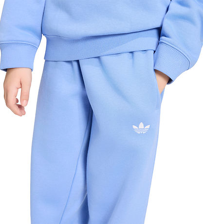 adidas Originals Sweatsæt - Crew Jog - Blufus