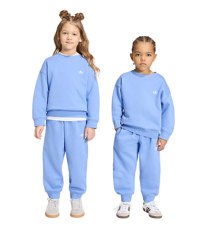 adidas Originals Sweatsæt - Crew Jog - Blufus