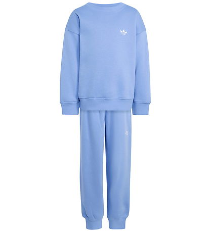 adidas Originals Sweatsæt - Crew Jog - Blufus