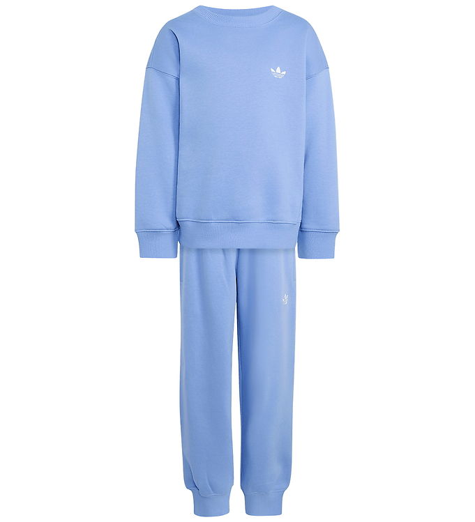 adidas Originals Sweatsæt - Blue Fusion