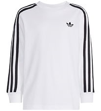 adidas Originals Bluse - 3S - White