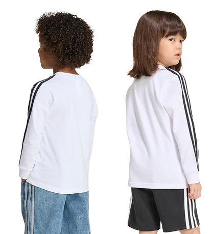 adidas Originals Bluse - 3S - White