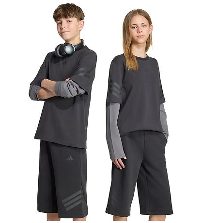 adidas Performance Bluse - Future Icons - Sort/Grey Five/Sort