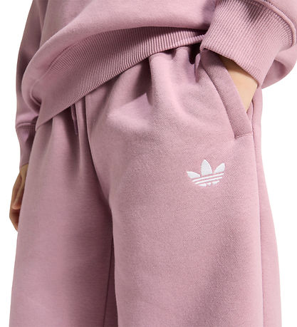 adidas Originals Sweatsæt - Crew - Magic Mauve