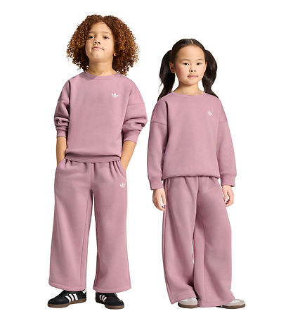 adidas Originals Sweatsæt - Crew - Magic Mauve