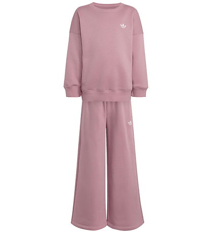 adidas Originals Sweatsæt - Crew - Magic Mauve
