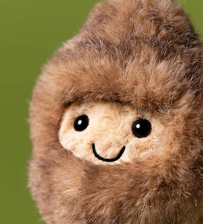 Jellycat Bamse - 15 cm - Amuseables Peanut Yeti Outfit