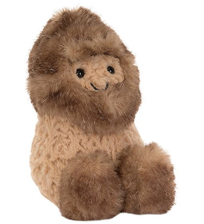 Jellycat Bamse - 15 cm - Amuseables Peanut Yeti Outfit