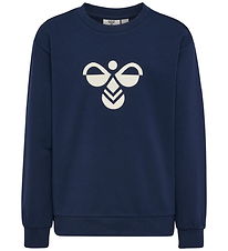 Hummel Sweatshirt - hmlJr Tukas - Dress Blues