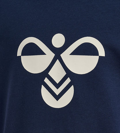 Hummel Sweatshirt - hmlJr Tukas - Dress Blues