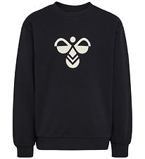 Hummel Sweatshirt - hmlJr Reg Tukas - Black