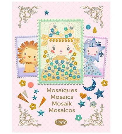 Djeco Mosaik - Tinyly Mosaik - Margo & Co