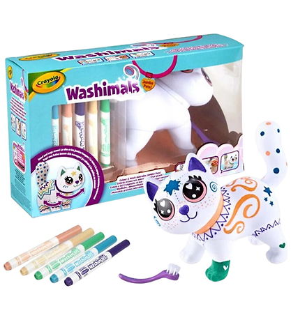 Crayola Kreasæt - 15 cm - Washimals - Jumbo Pets - Big Jenny